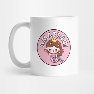 Amazing Little Cute Mermaid Mug